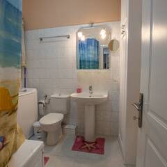 Отель Cosy apartment in the heart of Corfu 1 Греция, Корфу - отзывы, цены и фото номеров - забронировать отель Cosy apartment in the heart of Corfu 1 онлайн ванная