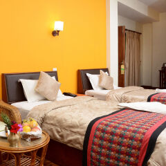 Отель Kathmandu Eco Hotel Непал, Катманду - отзывы, цены и фото номеров - забронировать отель Kathmandu Eco Hotel онлайн комната для гостей фото 4
