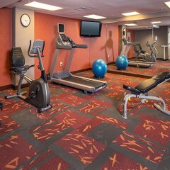 Отель Residence Inn Washington, DC / Dupont Circle фитнесс-зал фото 2