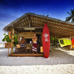 Отель Maayafushi Resort Маафуши гостиничный бар