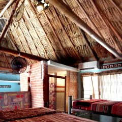 Отель Maya Cha'an Guesthouse Мексика, Канкун - отзывы, цены и фото номеров - забронировать отель Maya Cha'an Guesthouse онлайн комната для гостей фото 2