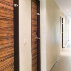 Отель Studentenhotel Hubertusallee интерьер отеля