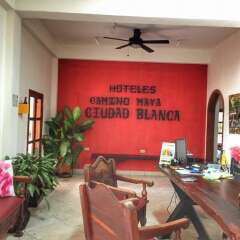 Hotel Camino Maya Ciudad Blanca интерьер отеля