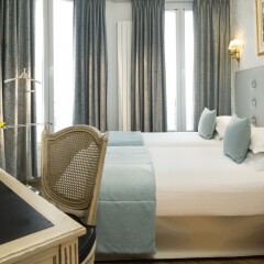 Hotel Plaza Elysées комната для гостей фото 5