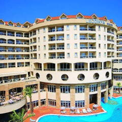 Kirman Leodikya Resort Турция, Окурджалар - отзывы, цены и фото номеров - забронировать отель Kirman Leodikya Resort - All Inclusive онлайн пляж