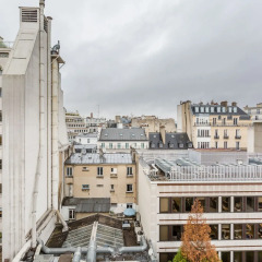 Апартаменты Apartment WS Champs Elysees - Ponthieu балкон