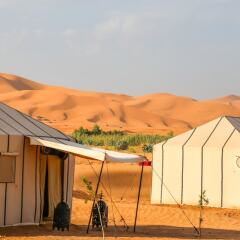 Отель Saharian Camp Марокко, Мерзуга - отзывы, цены и фото номеров - забронировать отель Saharian Camp онлайн