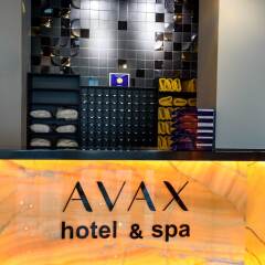 Grand Spa Hotel Avax интерьер отеля