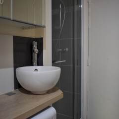 Апартаменты Studio Near Porte Maillot & Arc De Triomphe ванная фото 2