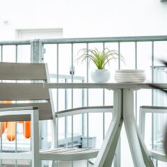 Апартаменты Oliver Apartments балкон