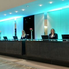 Отель Hilton Québec Канада, Квебек - отзывы, цены и фото номеров - забронировать отель Hilton Québec онлайн интерьер отеля фото 2