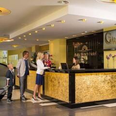 Baltic Beach Hotel & SPA интерьер отеля