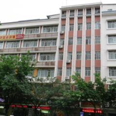 Отель Shuiyuntian Business Hotel Китай, Шэньчжэнь - отзывы, цены и фото номеров - забронировать отель Shuiyuntian Business Hotel онлайн вид на фасад