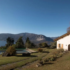 Отель Romantic Nido - 2 Br Villa Вербания фото 6