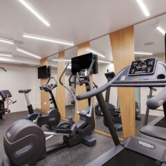 Отель Holiday Inn Dresden - Am Zwinger Германия, Дрезден - 2 отзыва об отеле, цены и фото номеров - забронировать отель Holiday Inn Dresden - Am Zwinger онлайн фитнесс-зал