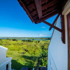 Отель Hoang Dao Villa балкон