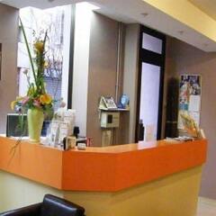 Отель Brit Hôtel Abc Champerret интерьер отеля