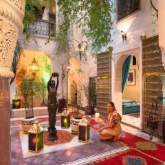 Отель Riad Dar Eliane Марокко, Марракеш - отзывы, цены и фото номеров - забронировать отель Riad Dar Eliane онлайн интерьер отеля