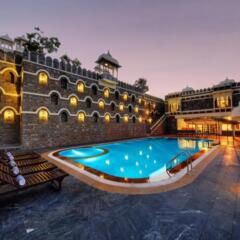 Отель The Kumbha Bagh Kumbhalgarh бассейн