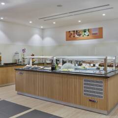 Отель Holiday Inn Express Belgrade - City питание