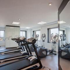 Апартаменты Home Club Torre Madrid Apartments Мадрид фитнесс-зал фото 4
