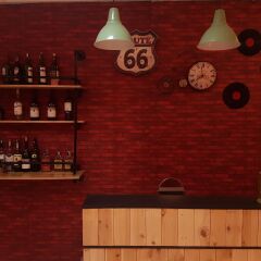 Mana Hostel Бангкок гостиничный бар