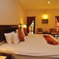 Отель Hyton Leelavadee Phuket 4* Стандартный номер разные типы кроватей фото 10
