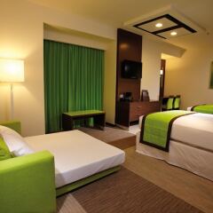 Riu Plaza Hotel Guadalajara Гвадалахара комната для гостей фото 5