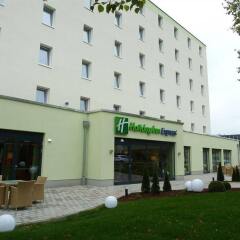 Отель Holiday Inn Express Neunkirchen с домашними животными