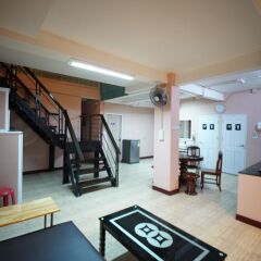 Urban Hostel Bangkok интерьер отеля фото 2