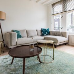 Отель Jordaan Harlem Apartments Нидерланды, Амстердам - отзывы, цены и фото номеров - забронировать отель Jordaan Harlem Apartments онлайн комната для гостей