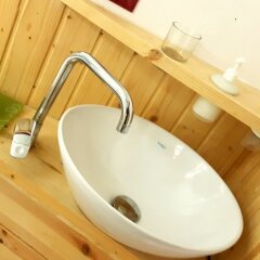 Отель B&B Colori di Bahlarà Италия, Палермо - отзывы, цены и фото номеров - забронировать отель B&B Colori di Bahlarà онлайн ванная