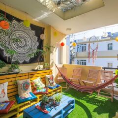 BohoLand Hostel интерьер отеля