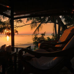Отель Sarikantang Resort And Spa пляж