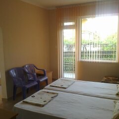Отель Guest House Rusalka Болгария, Кранево - отзывы, цены и фото номеров - забронировать отель Guest House Rusalka онлайн комната для гостей фото 5
