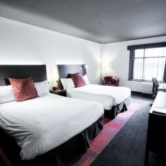 Отель Grand Times Hotel Quebec City Airport Канада, Л'Ансьен-Лорет - отзывы, цены и фото номеров - забронировать отель Grand Times Hotel Quebec City Airport онлайн комната для гостей фото 2