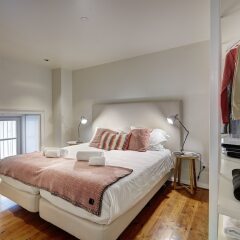 Апартаменты Lisbon Canaan Boutique Apartments Gaivotas комната для гостей