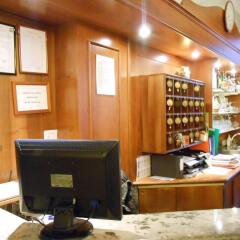 Hotel Giglio интерьер отеля