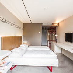 Отель BURNS Art Cologne Германия, Кёльн - отзывы, цены и фото номеров - забронировать отель BURNS Art Cologne онлайн комната для гостей фото 3