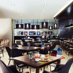 Отель N Fourseason Hotel Myeongdong Южная Корея, Сеул - отзывы, цены и фото номеров - забронировать отель N Fourseason Hotel Myeongdong онлайн гостиничный бар фото 2