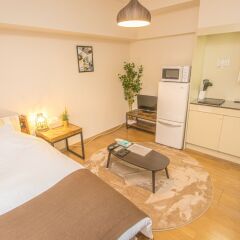 Отель AMP FLAT Nishijin 3 Фукуока фото 12