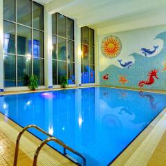 Отель Aqua Hotel Burgas Болгария, Бургас - отзывы, цены и фото номеров - забронировать отель Aqua Hotel Burgas онлайн бассейн