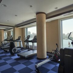Four Seasons Hotel Cairo at Nile Plaza фитнесс-зал