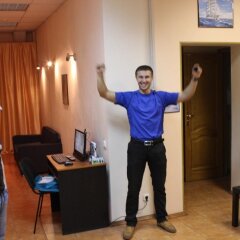 Гостиница Меблированные комнаты Аэрохостел в Москве 5 отзывов об отеле, цены и фото номеров - забронировать гостиницу Меблированные комнаты Аэрохостел онлайн Москва фото 24