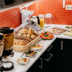Отель Cilantro Bed & Breakfast Вроцлав питание