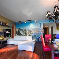 Отель Luxury Apartment Barcelona Испания, Барселона - отзывы, цены и фото номеров - забронировать отель Luxury Apartment Barcelona онлайн комната для гостей фото 2