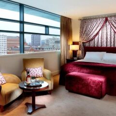Отель Macdonald Manchester Hotel & Spa Великобритания, Манчестер - 2 отзыва об отеле, цены и фото номеров - забронировать отель Macdonald Manchester Hotel & Spa онлайн комната для гостей фото 3