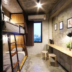 Hanu Hostel Бангкок ванная фото 2