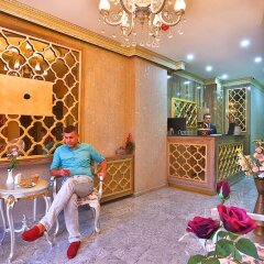 Santefe Hotel Турция, Стамбул - 1 отзыв об отеле, цены и фото номеров - забронировать отель Santefe Hotel онлайн интерьер отеля фото 3