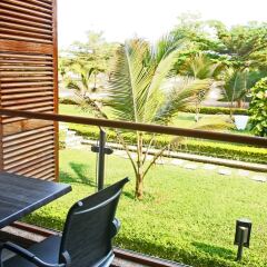 Hotel Club Du Lac Tanganyika балкон